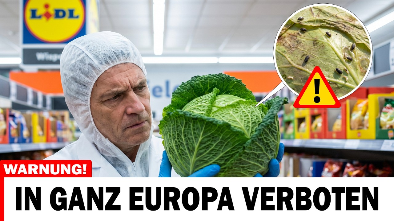 Kaufen Sie niemals Gem&uuml;se in diesen 3 deutschen Superm&auml;rkten, Wir wurden get&auml;uscht.