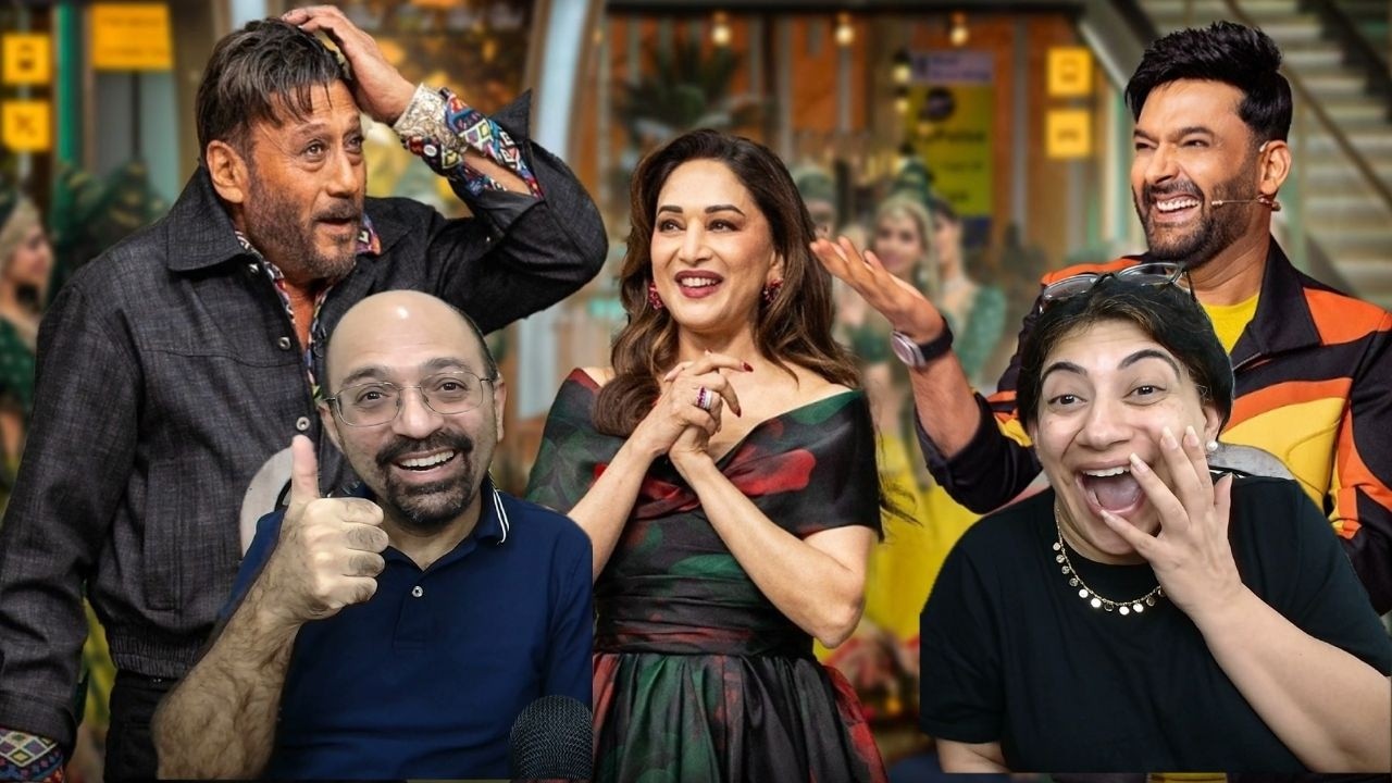 Retro Royalty - Jackie Shroff & Madhuri Dixit | Kapil Sharma | TGIKS | Bacha Hua Content