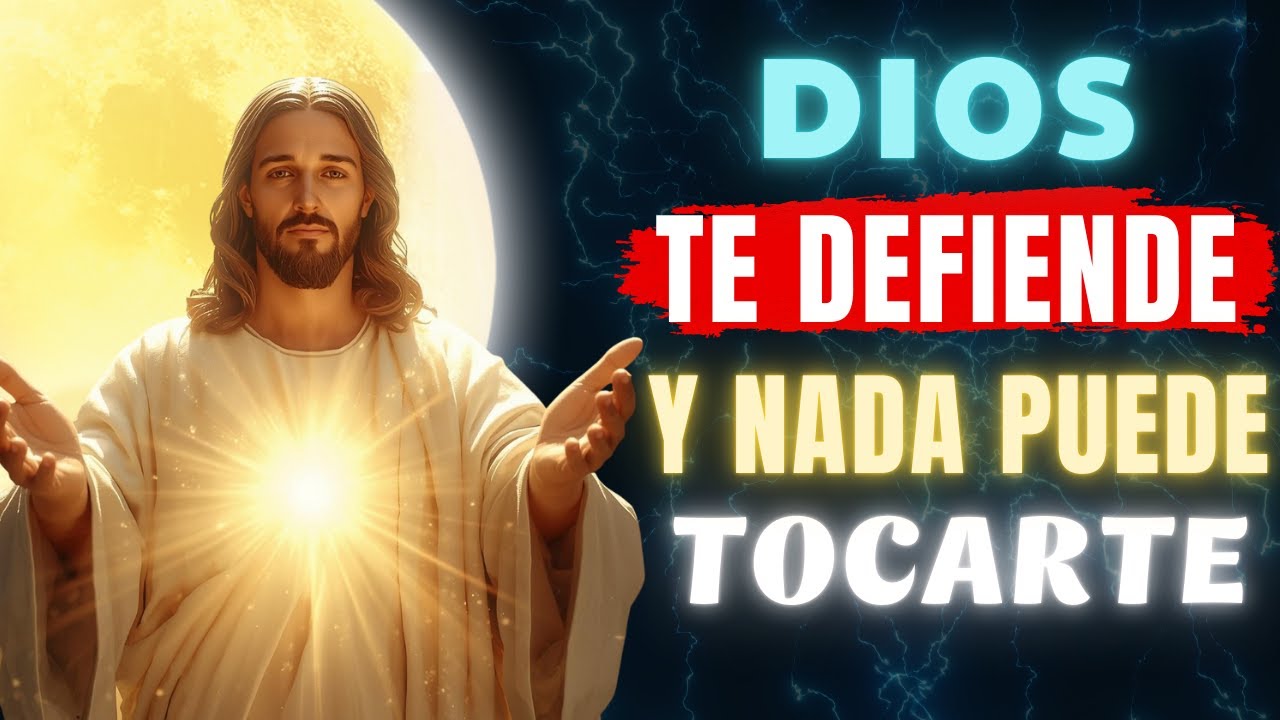 Cuando Dios Te Defiende, Ningún Poder Puede Tocar Tu Vida