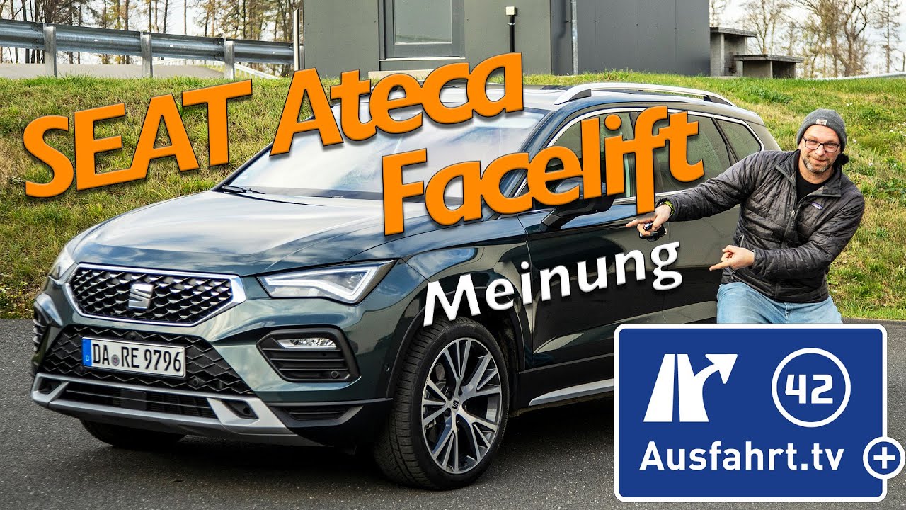 Kompakter Spanien-SUV noch besser? 2020 Seat Ateca Facelift - Meine Meinung und Erfahrungen