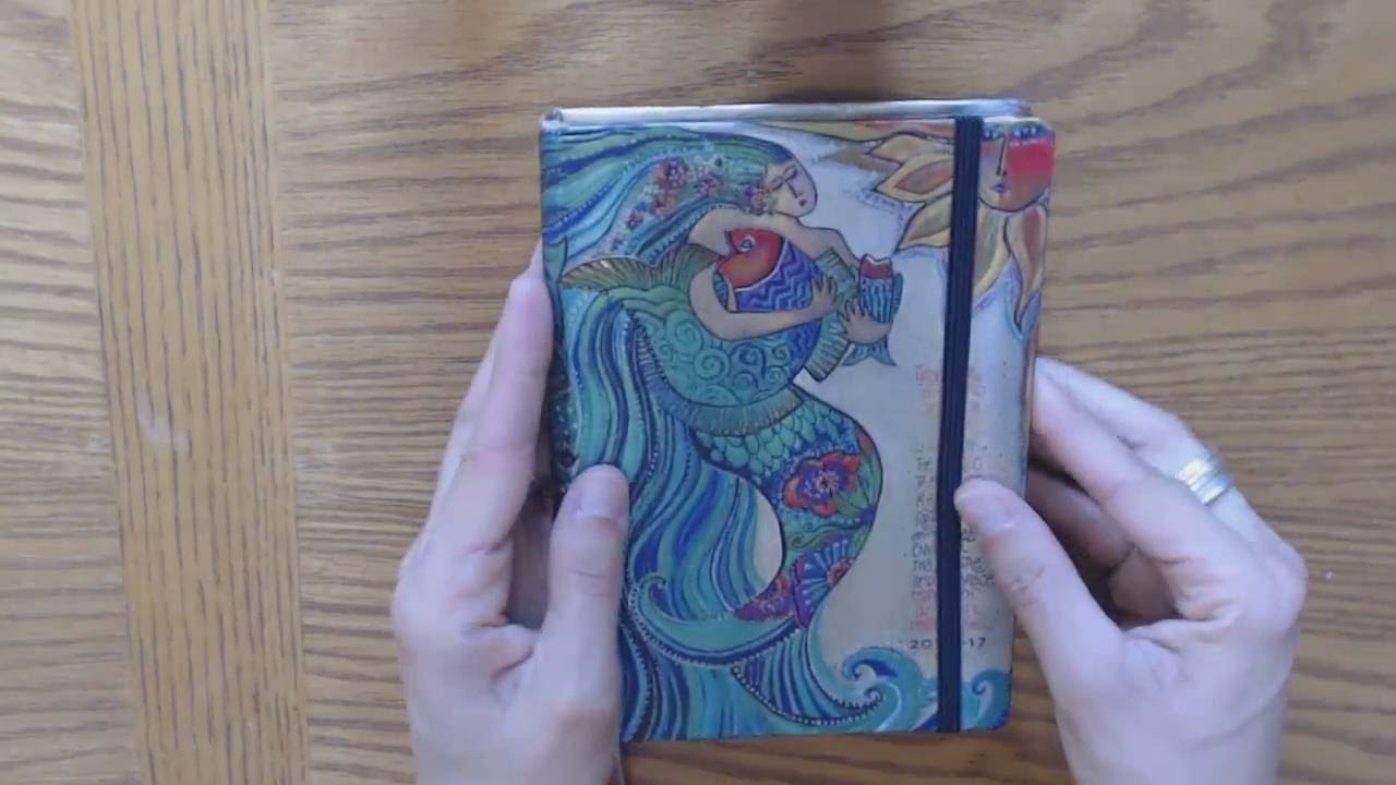 Paperblanks 2016-17 weekly planner review!