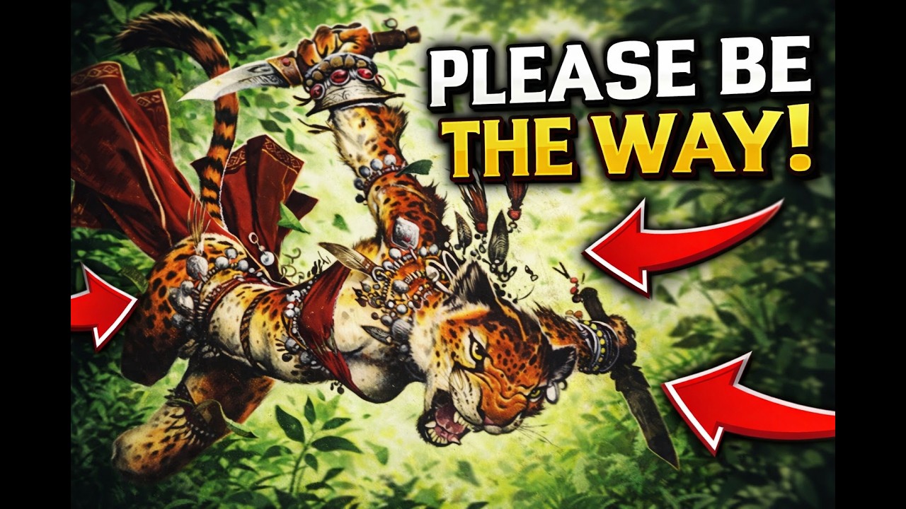 Back to the roots with Domain Zoo Nacatl Aggro - Modern Chally post Phlage Ban
