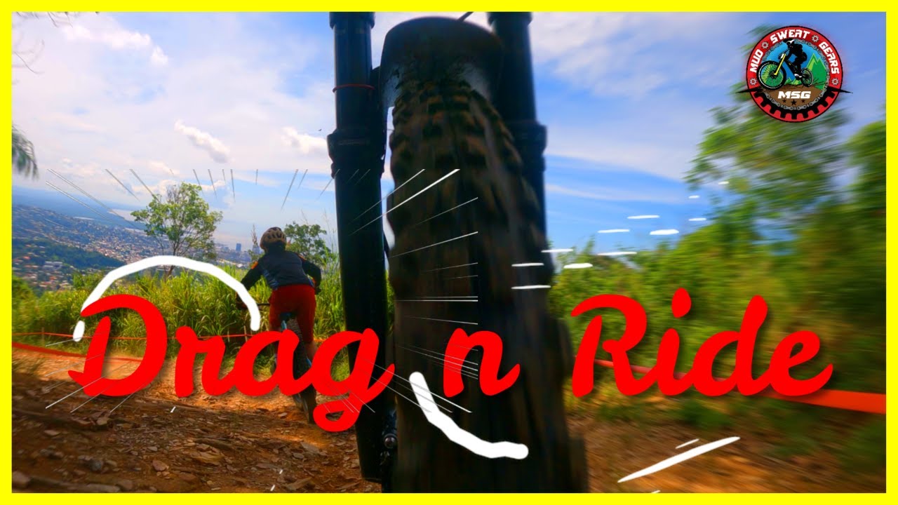 Drag N Ride | Trinidad's First Head-to-Head DownHill Race