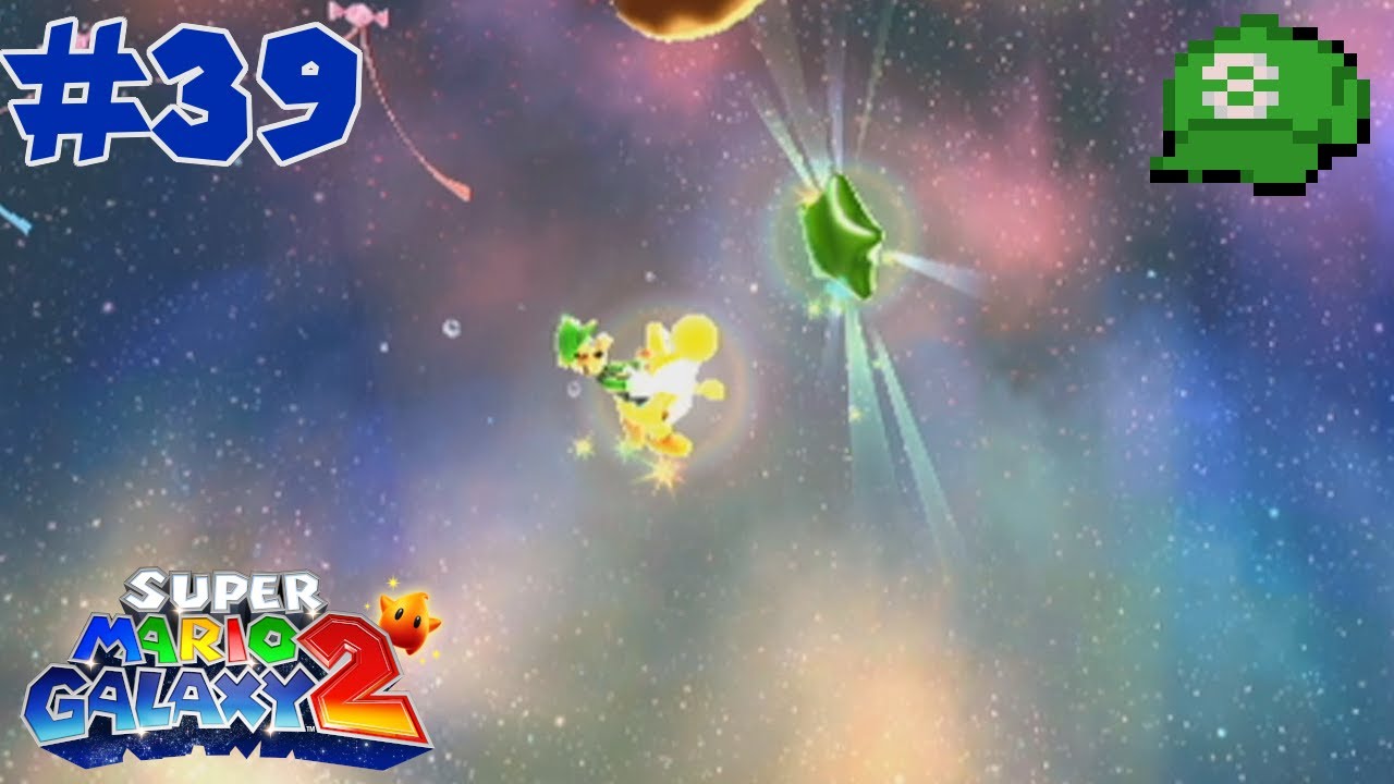 Super Mario Galaxy 2 |#39| "Trust Ghost Luigi"