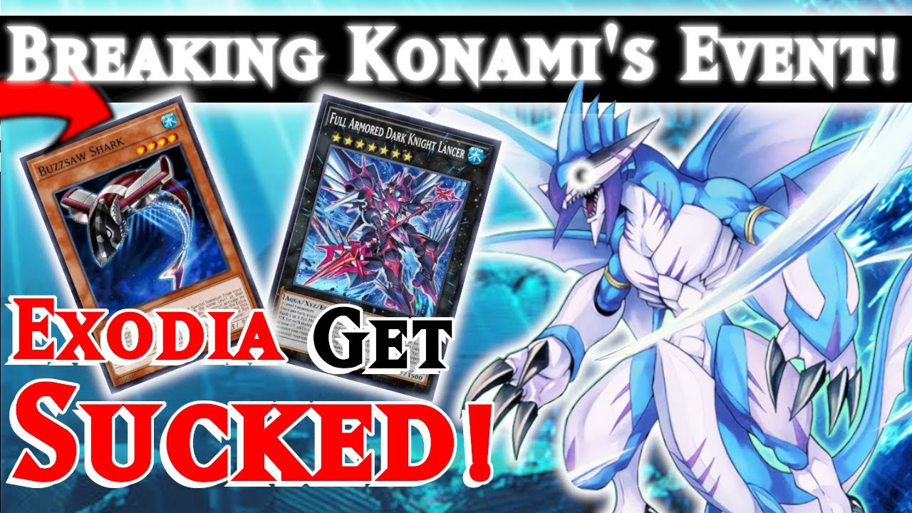 Fish Have Never Been This Good ! | Rank 4 Sharks | Yugioh Master Duel | Event Gameplay