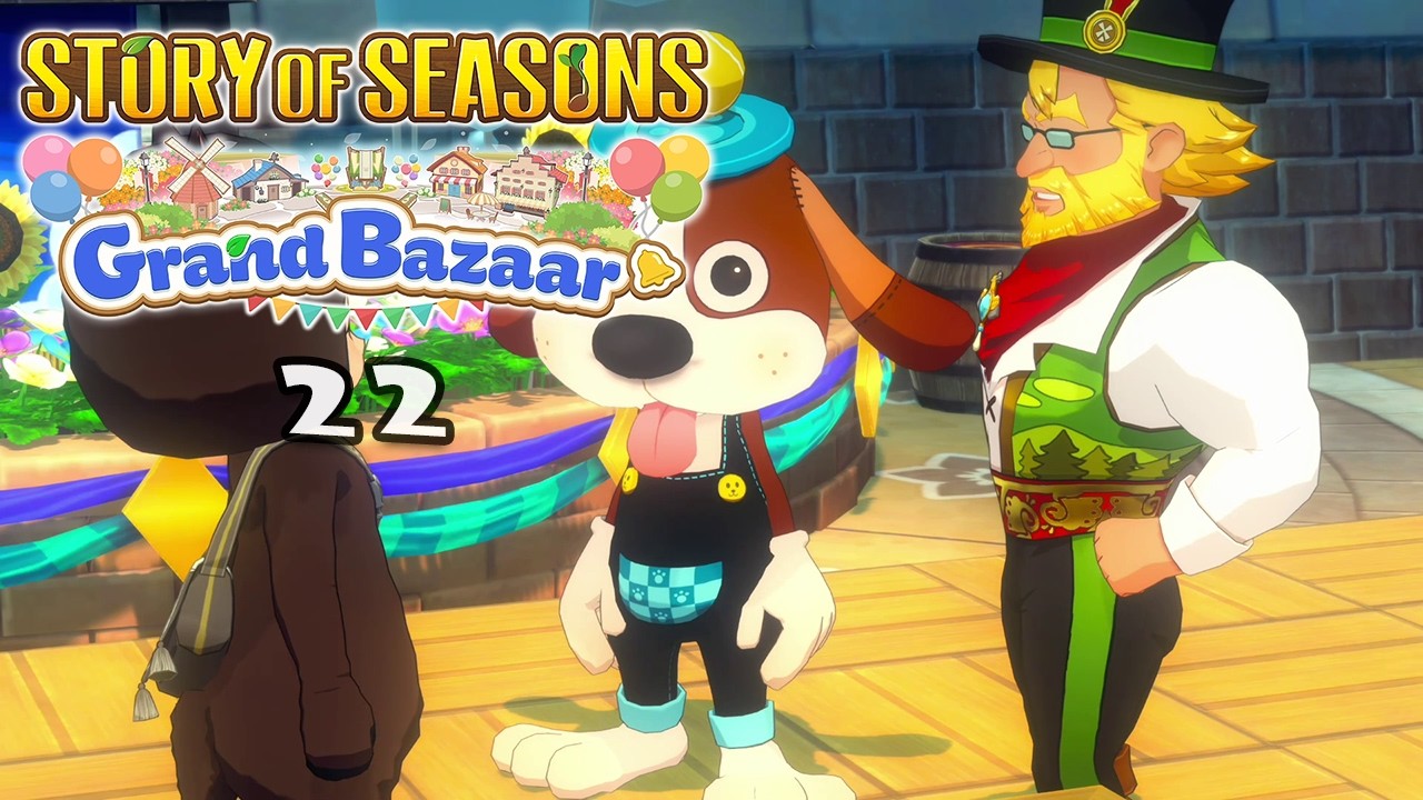 Let's Play Story of Seasons: Grand Bazaar #22: Birthdays