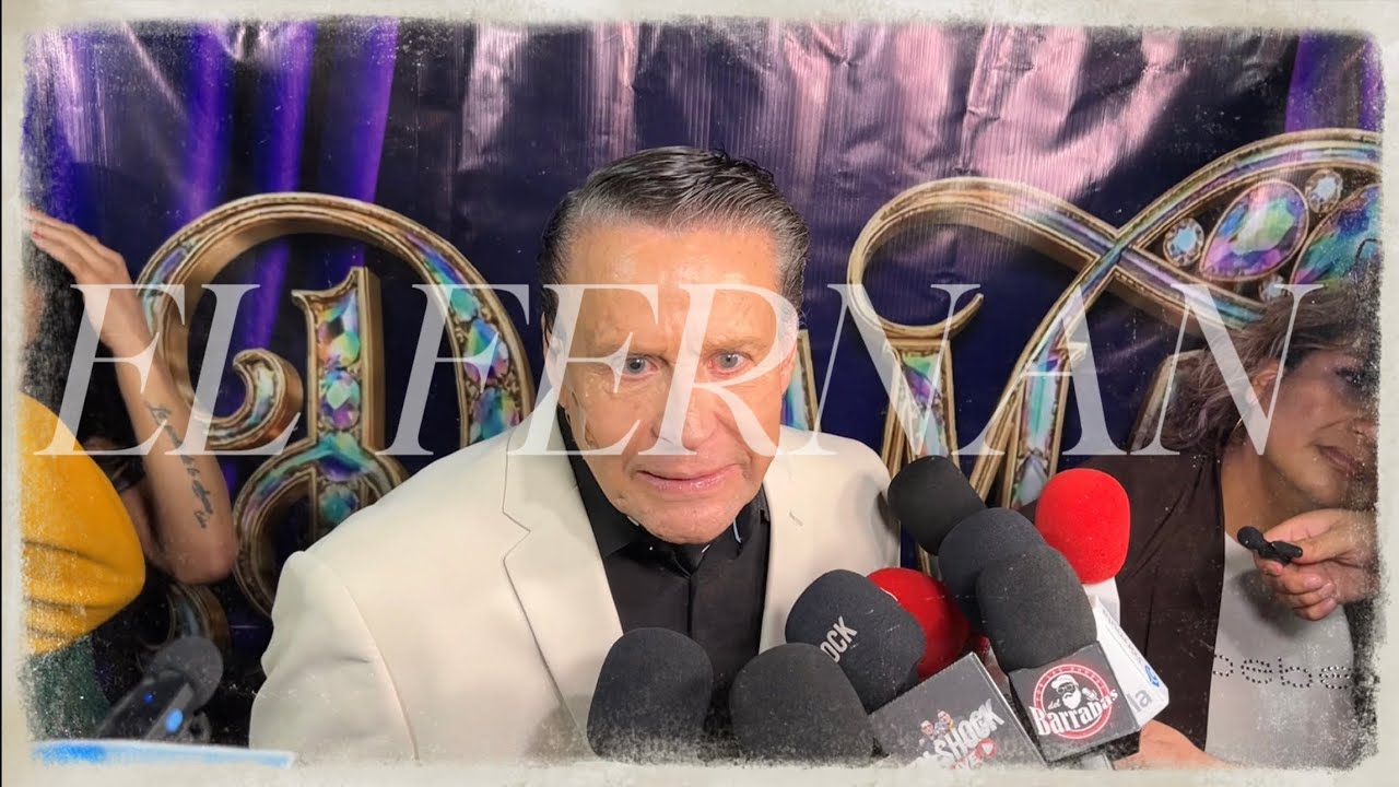 ALFREDO ADAME DEFIENDE A CARMEN SALINAS DE POLÉMICAS DECLARACIONES EN SU CONTRA