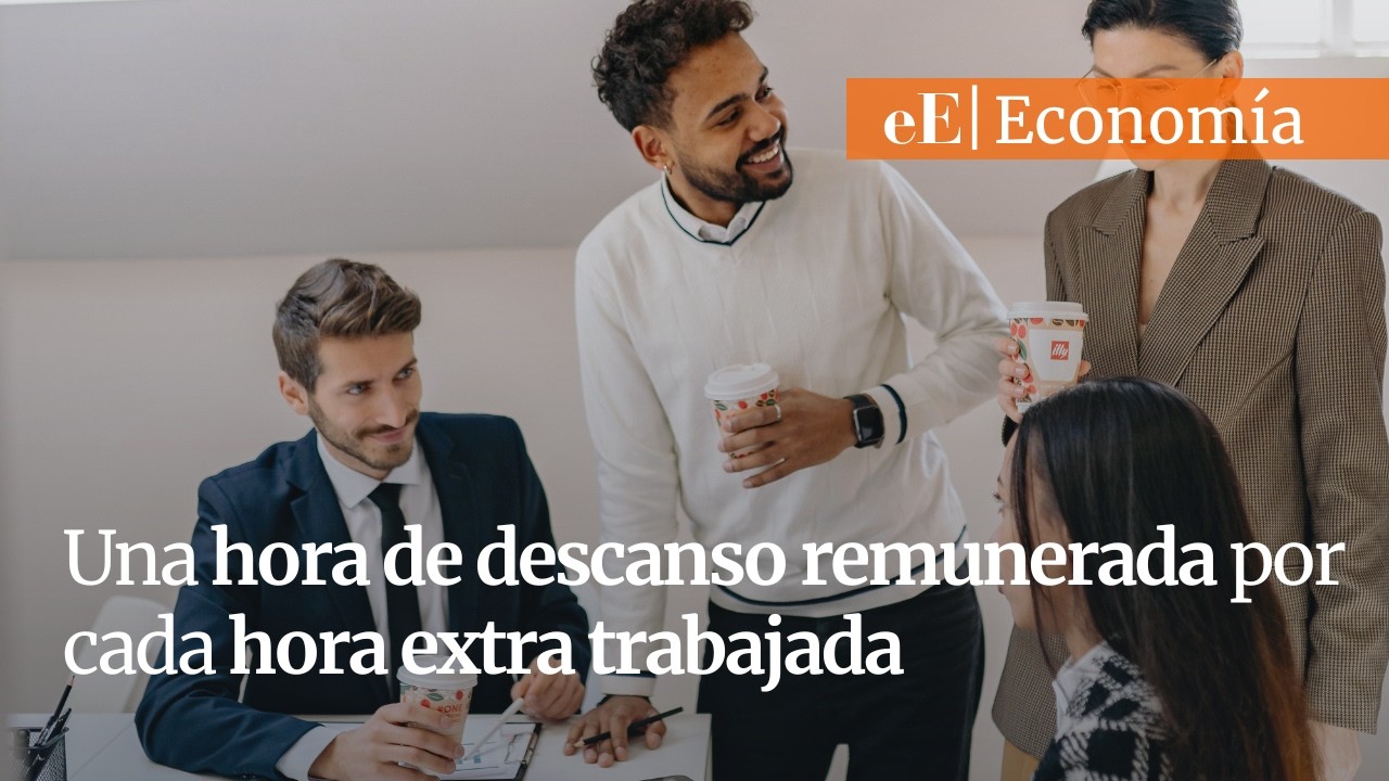 Las empresas tienen que dar una hora de descanso remunerada por cada hora extra trabajada