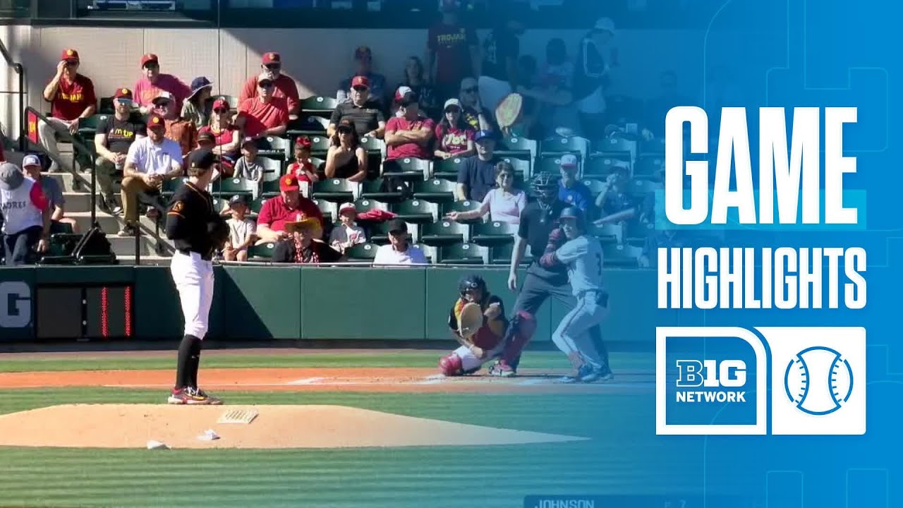 Illinois at USC | HIGHLIGHTS | Big Ten Baseball | 03/08/2026
