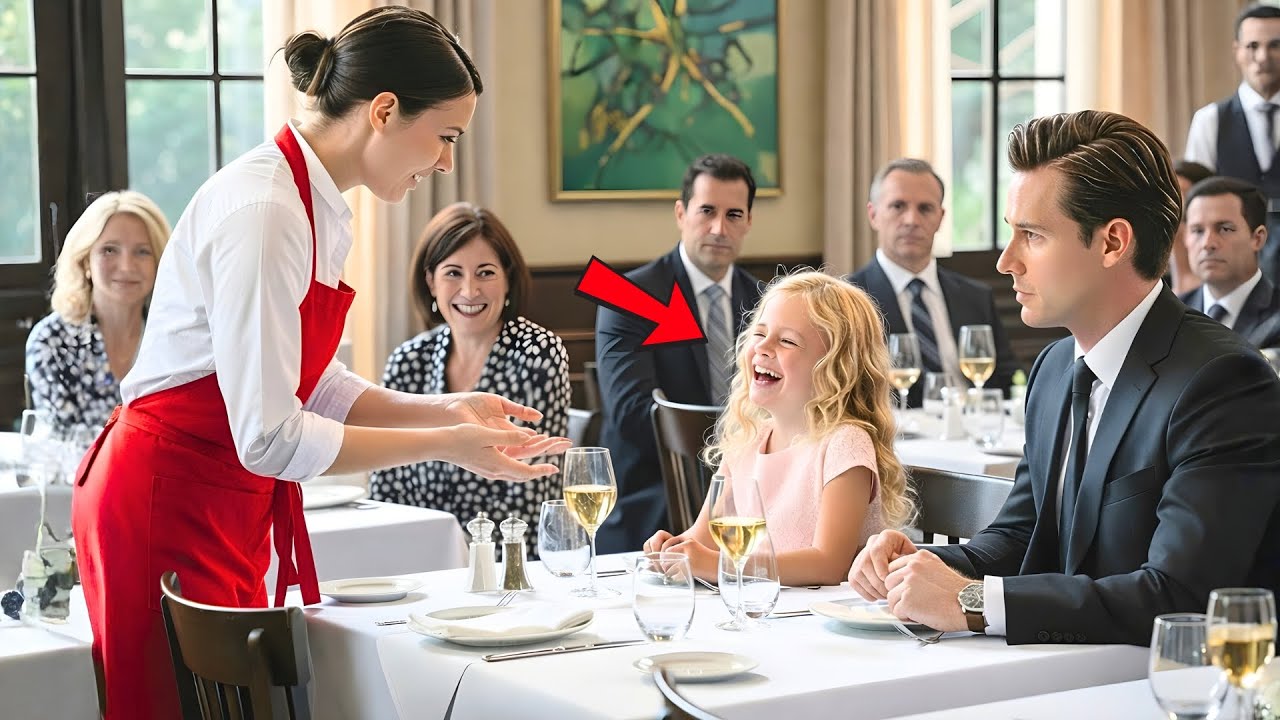 NADIE PODÍA LIDIAR CON LA HIJA DEL BILLONARIO… HASTA QUE UNA CAMARERA HIZO LO IMPENSABLE