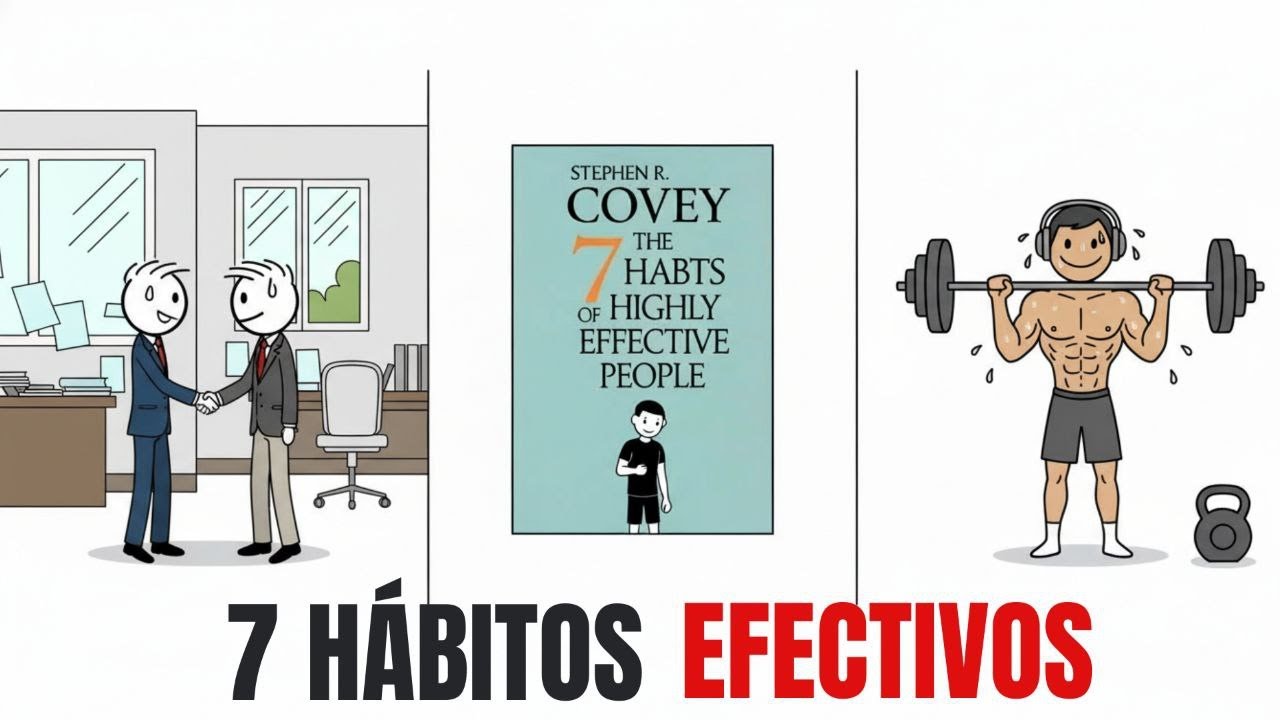 7 HÁBITOS DE LA GENTE ALTAMENTE EFECTIVA QUE TRANSFORMARÁN TU VIDA – (STEPHEN COVEY)