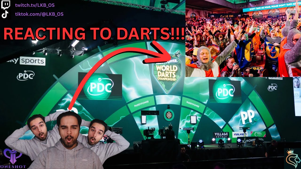 LKB Reacts to '2025/26 Paddy Power World Darts Championship' (FUNNY)
