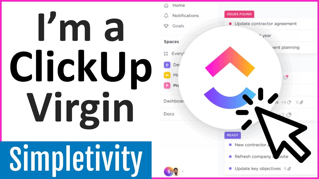 I Use ClickUp for the Very First Time!