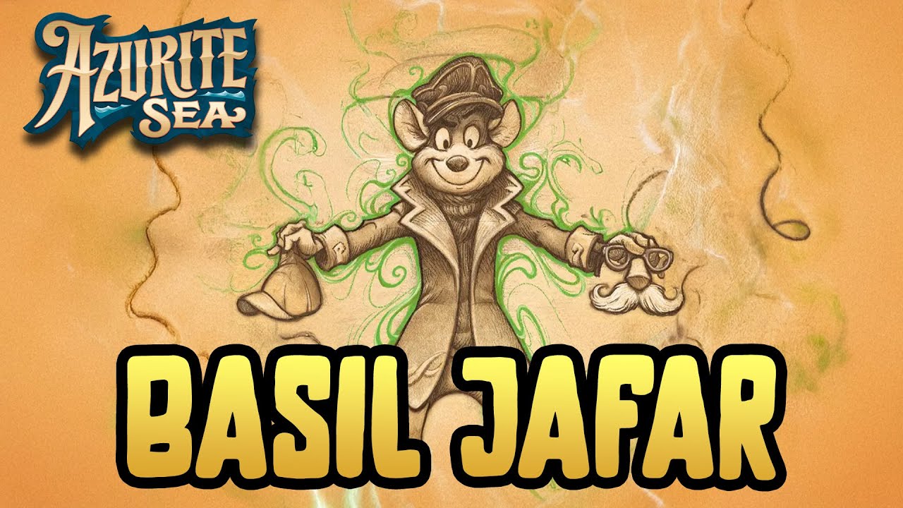 THE GREAT MOUSE DISCARDER 🟣🟢 DISNEY LORCANA AZURITE SEA NEW DECK GAMEPLAY BASIL DISCARD WITH JAFAR