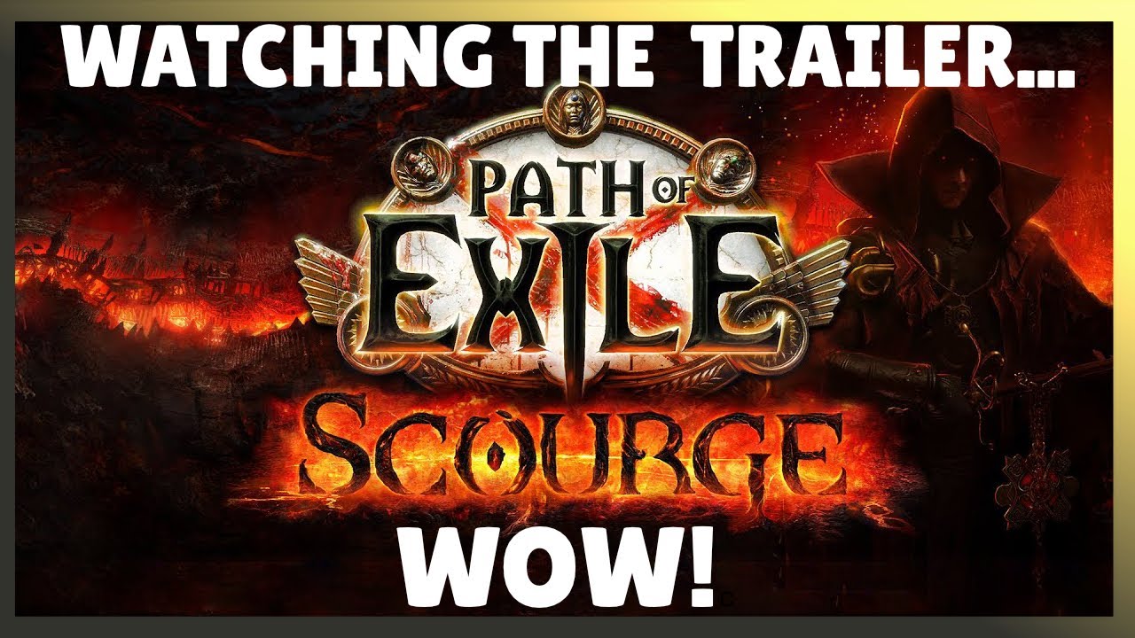 Path of Exile Scourge Trailer - PoE 3.16 - I'm kind of blown away!
