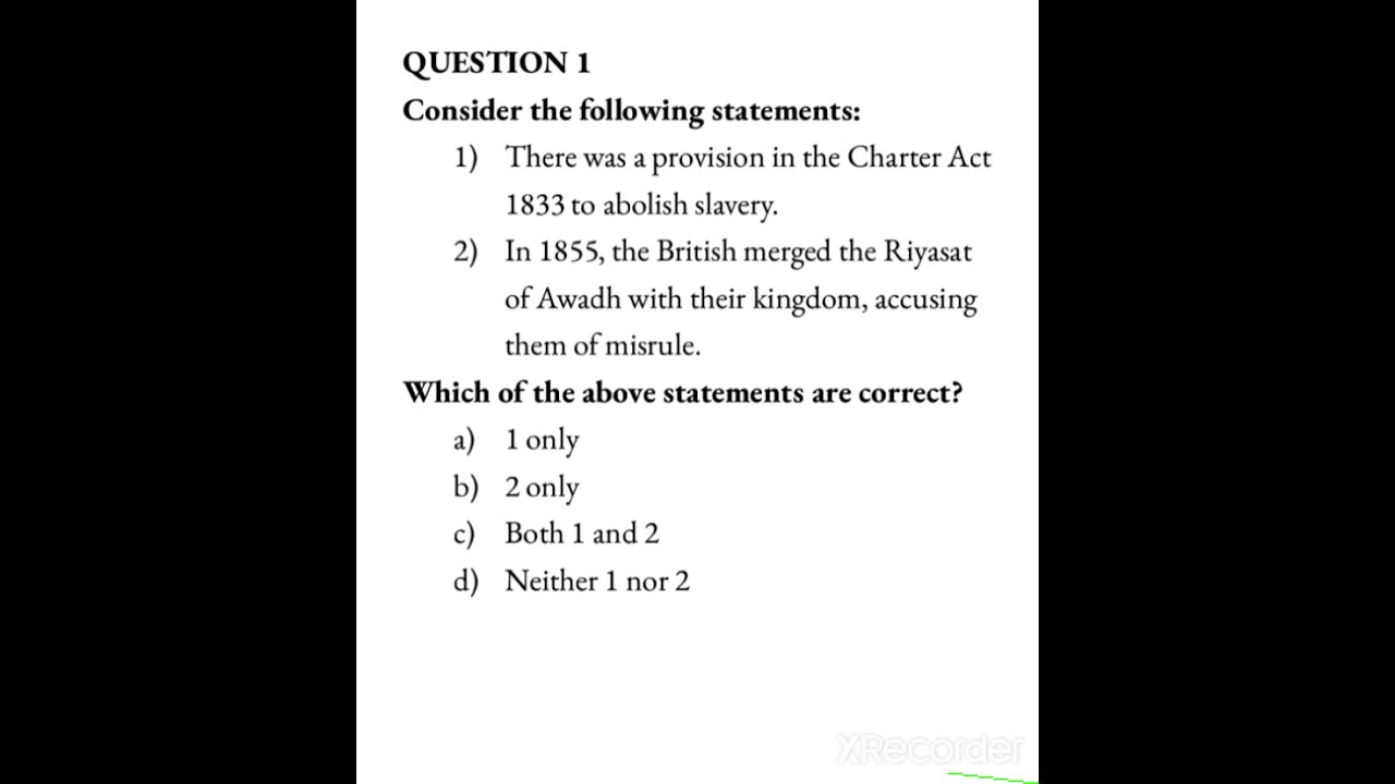 Prelims Practice Questions #prelims2021 #upsc2021 #ias