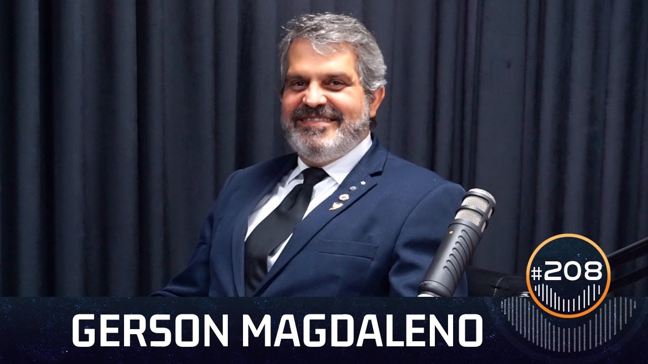 Gerson Magdaleno (Gr&atilde;o-mestre ma&ccedil;om) (208) | &Agrave; Deriva Podcast com Arthur Petry