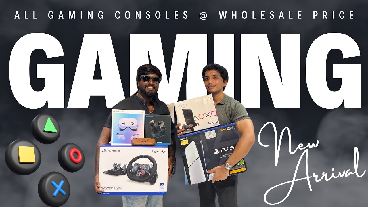 Ps5/Ps4/Ps3/Ps2 Just 4999 Only / New Gaming Console at Wholesale Pricel Online Delivery Available