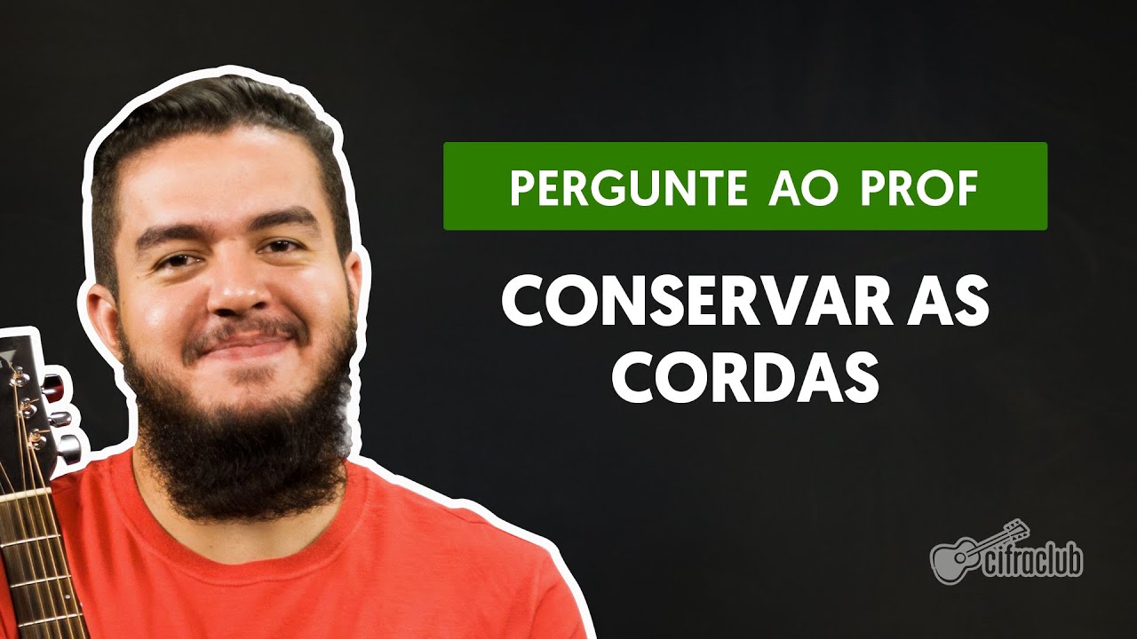 Como conservar as cordas do seu instrumento? | Pergunte ao Professor