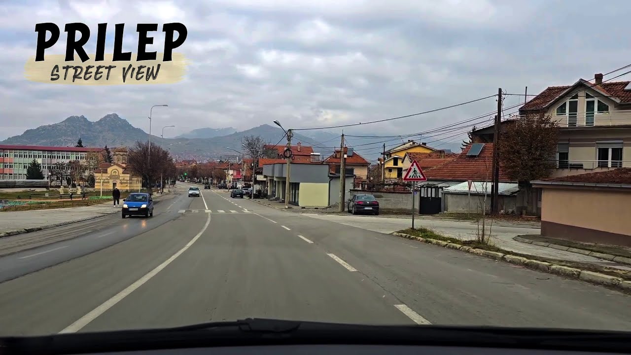 DRIVE TOUR street view around PRILEP, Macedonia (2024) 【POV】🚗 Возење низ Прилеп, Македонија 🇲🇰