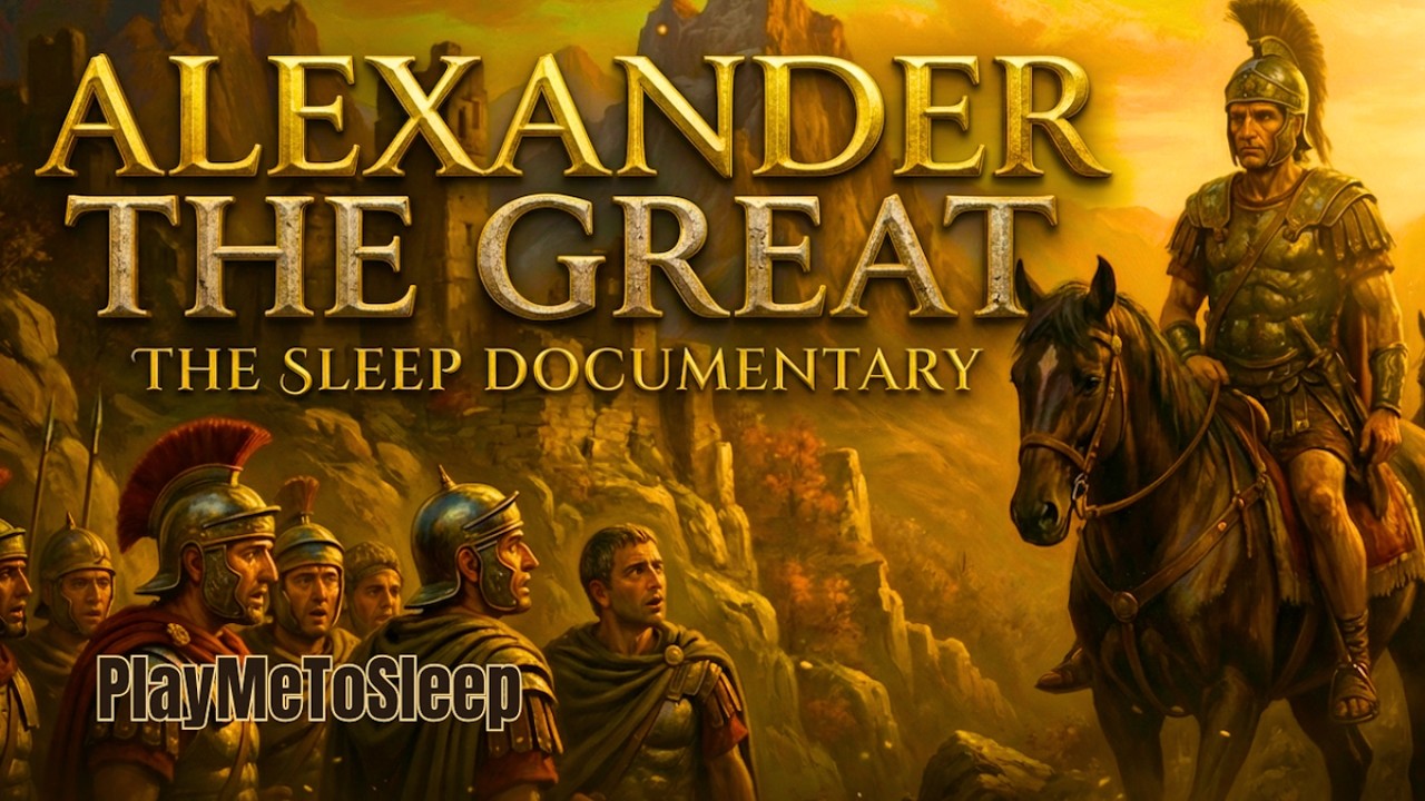 Alexander The Great - A Sleep-Friendly Documentary