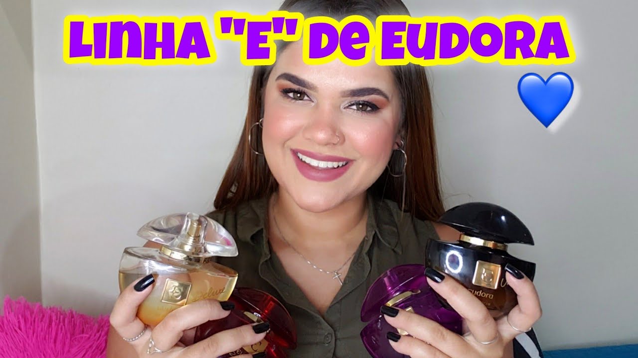 A FAMÍLIA mais CHIQUE! 🤩 E de EUDORA, ROUGE, UNIQUE E DELUXE! Qual Comprar? 💜