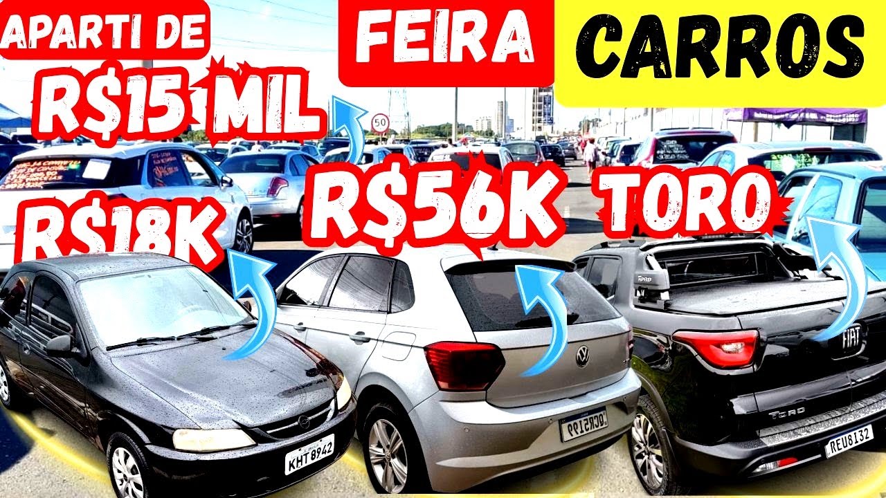 INCRÍVEIS PROMOÇÕES DE CARROS COM PREÇOS BAIXOS!