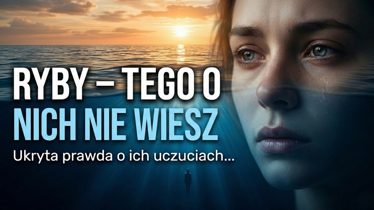 Ryby – ich serce skrywa więcej, niż pokazują światu 🌊💙