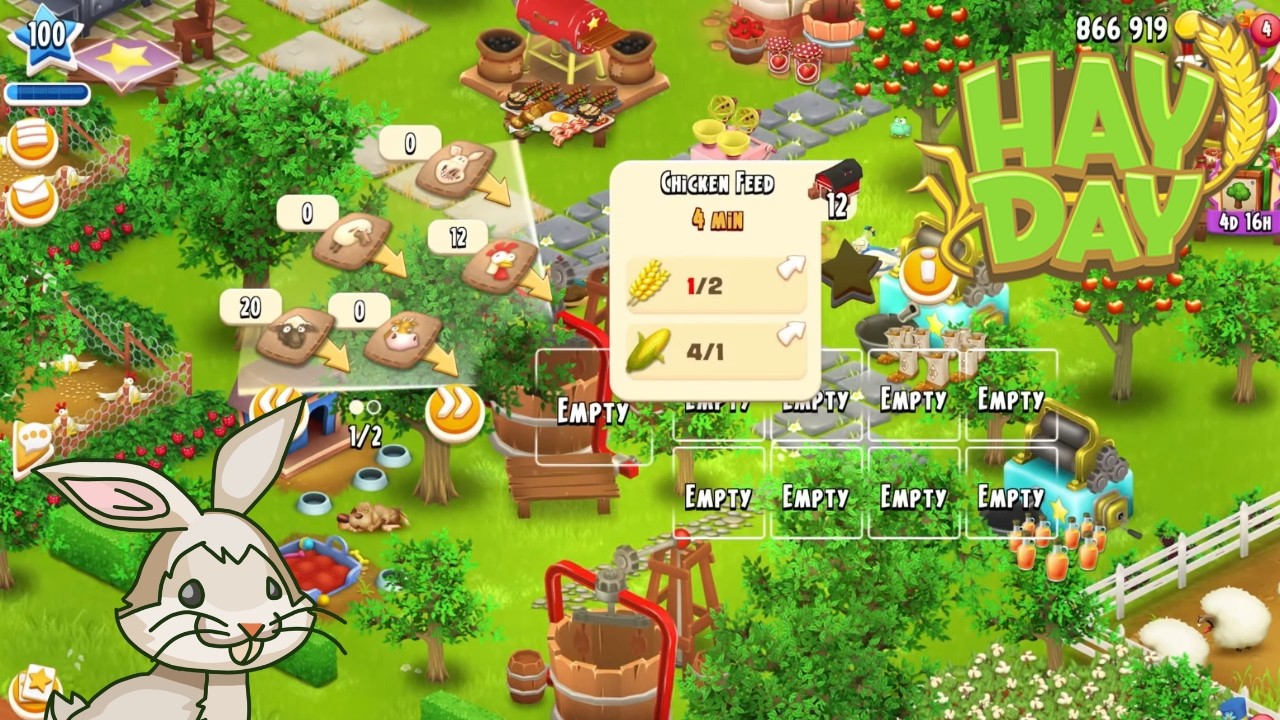 hay day gameplay 💖 | level 100