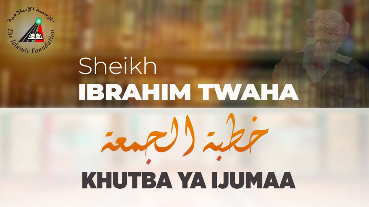 #LIVE:KHUTBA YA IJUMAA || SHK IBRAHIM TWAHA - MASJID HAQQ KARUME || 03 RAMADHAN 1447H