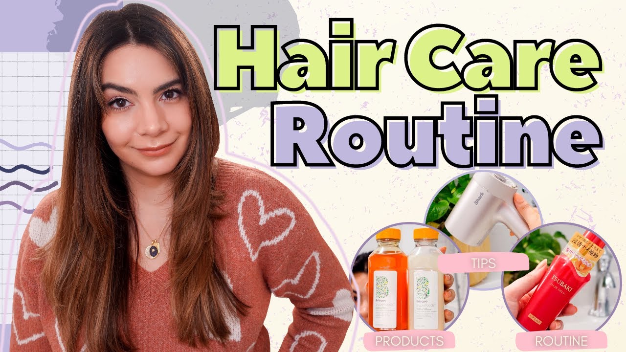My UPDATED Hair Care Routine (2023)