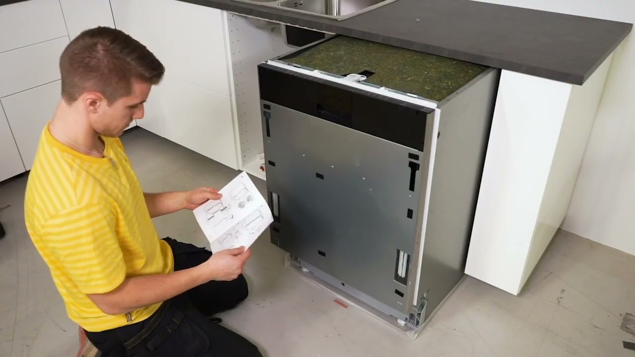 Installing your IKEA METOD kitchen - Part 5: Appliances and sink
