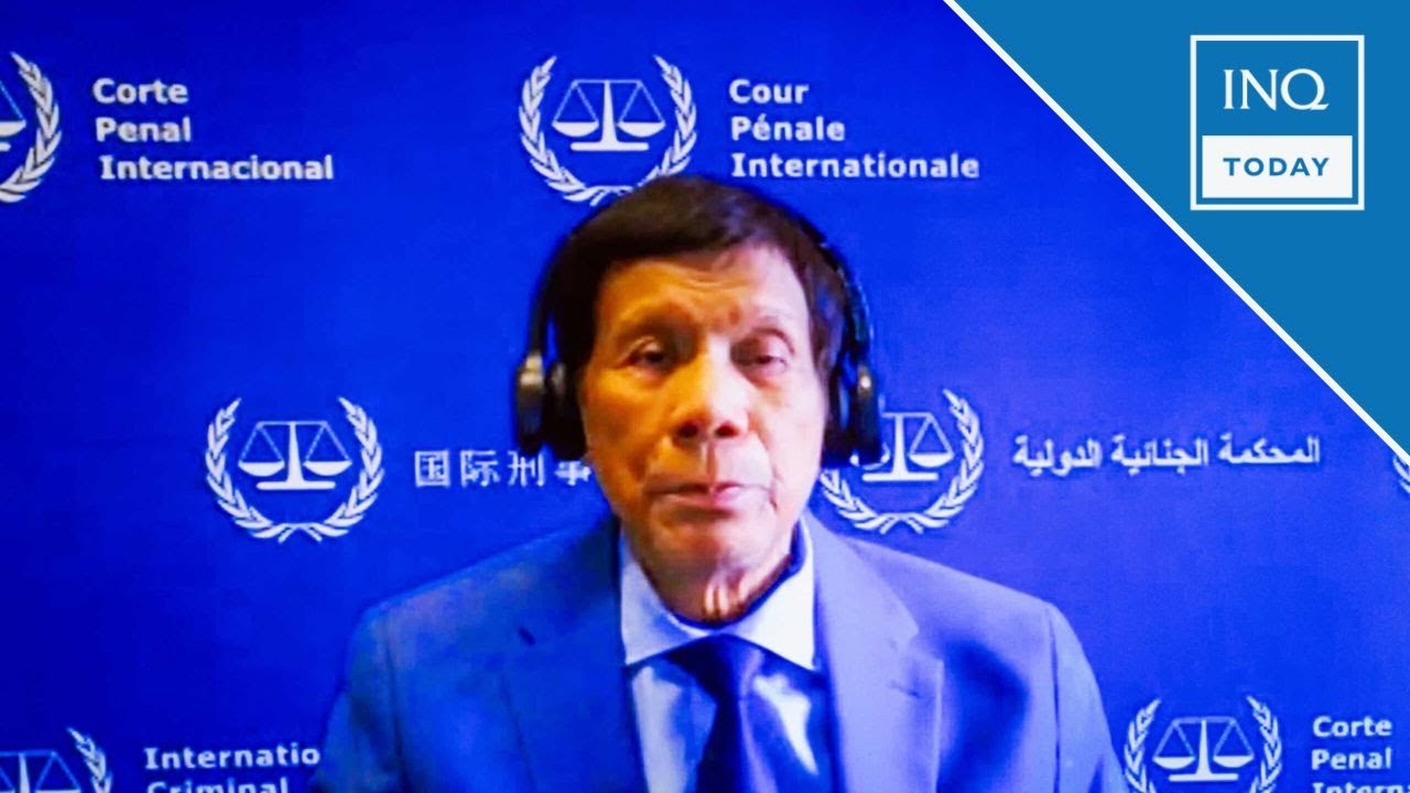 Duterte defense team challenges ICC | INQToday