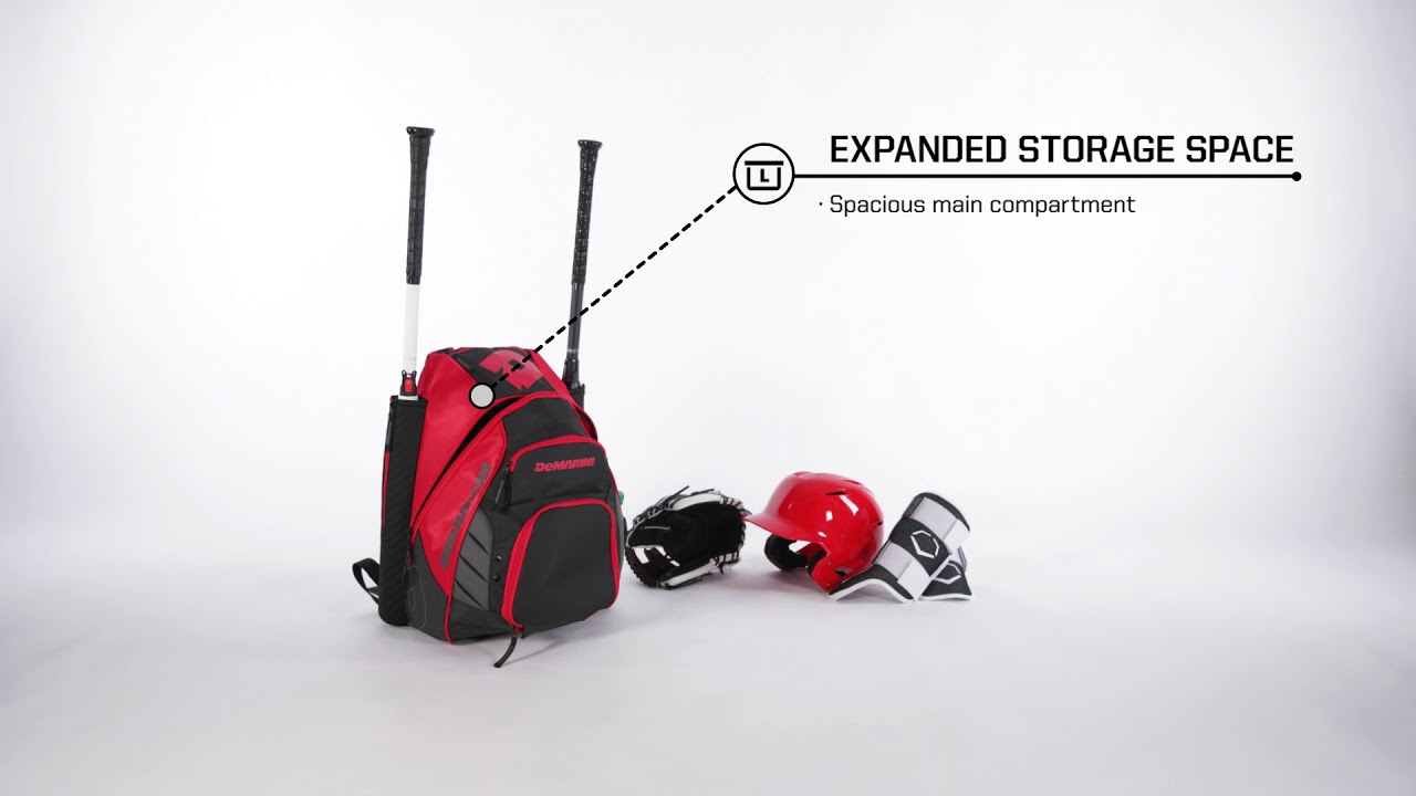 Introducing the DeMarini Voodoo Backpack