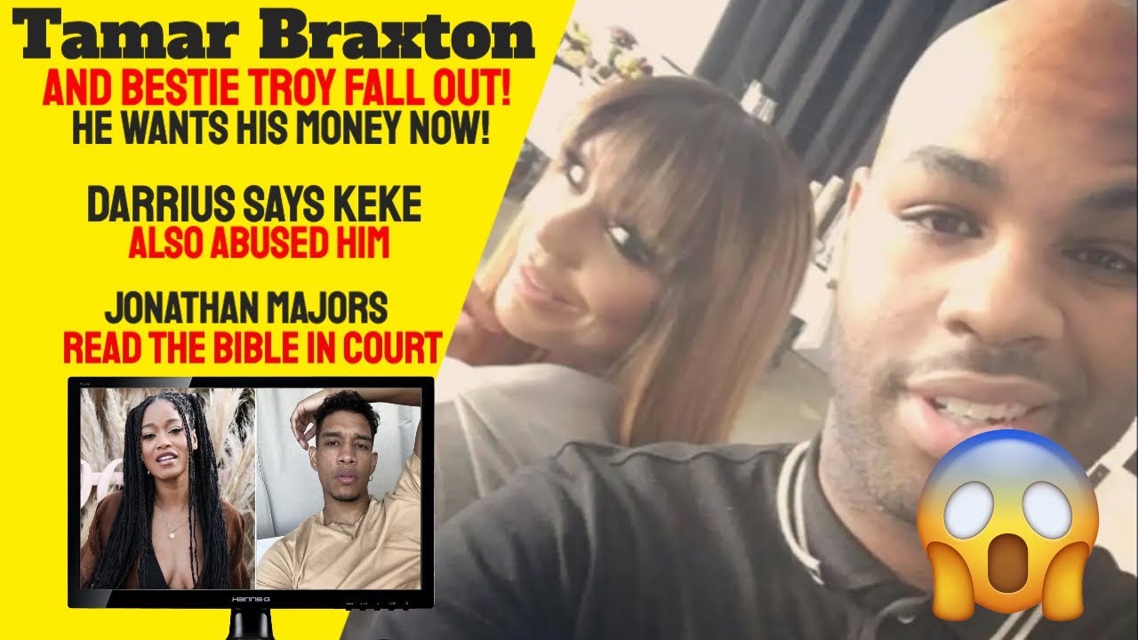 Tamar Braxton / Letroy Davis Beef. Keke Palmer Darrius Jackson. Jonathan Majors
