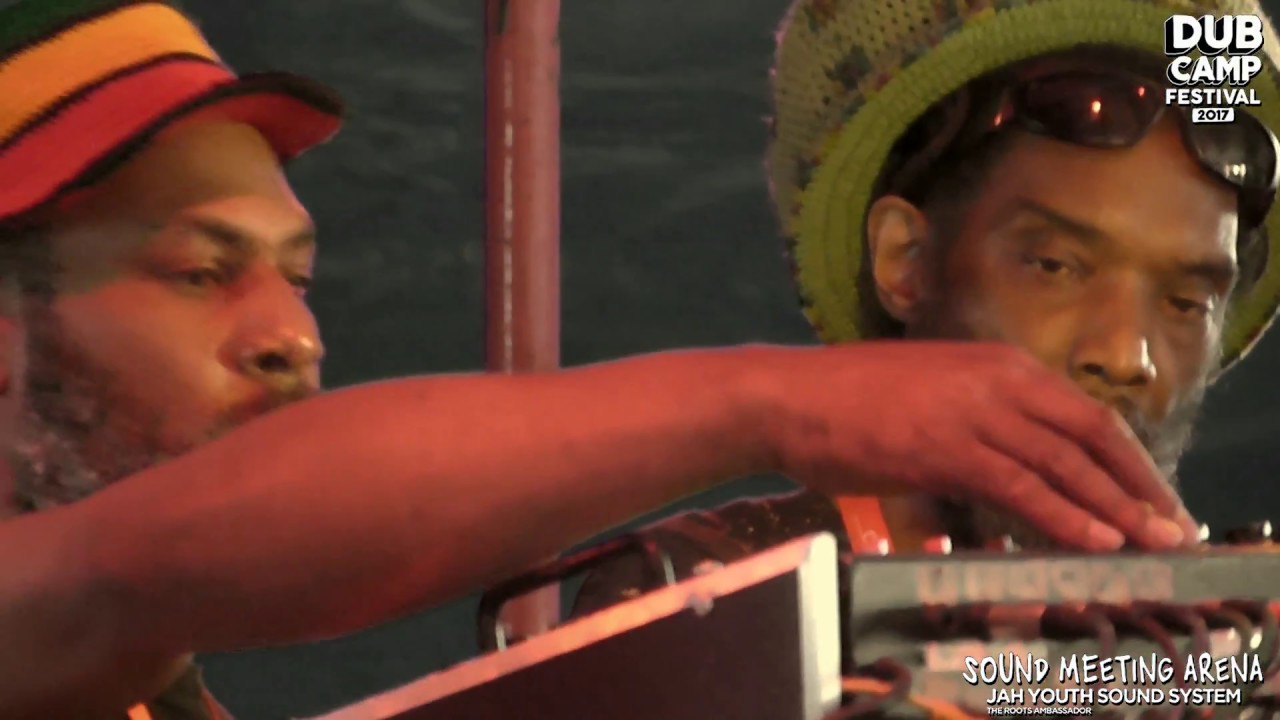 DUB CAMP FESTIVAL 2017 - JAH YOUTH ▶ Daweh Congo & Jerry Lionz 