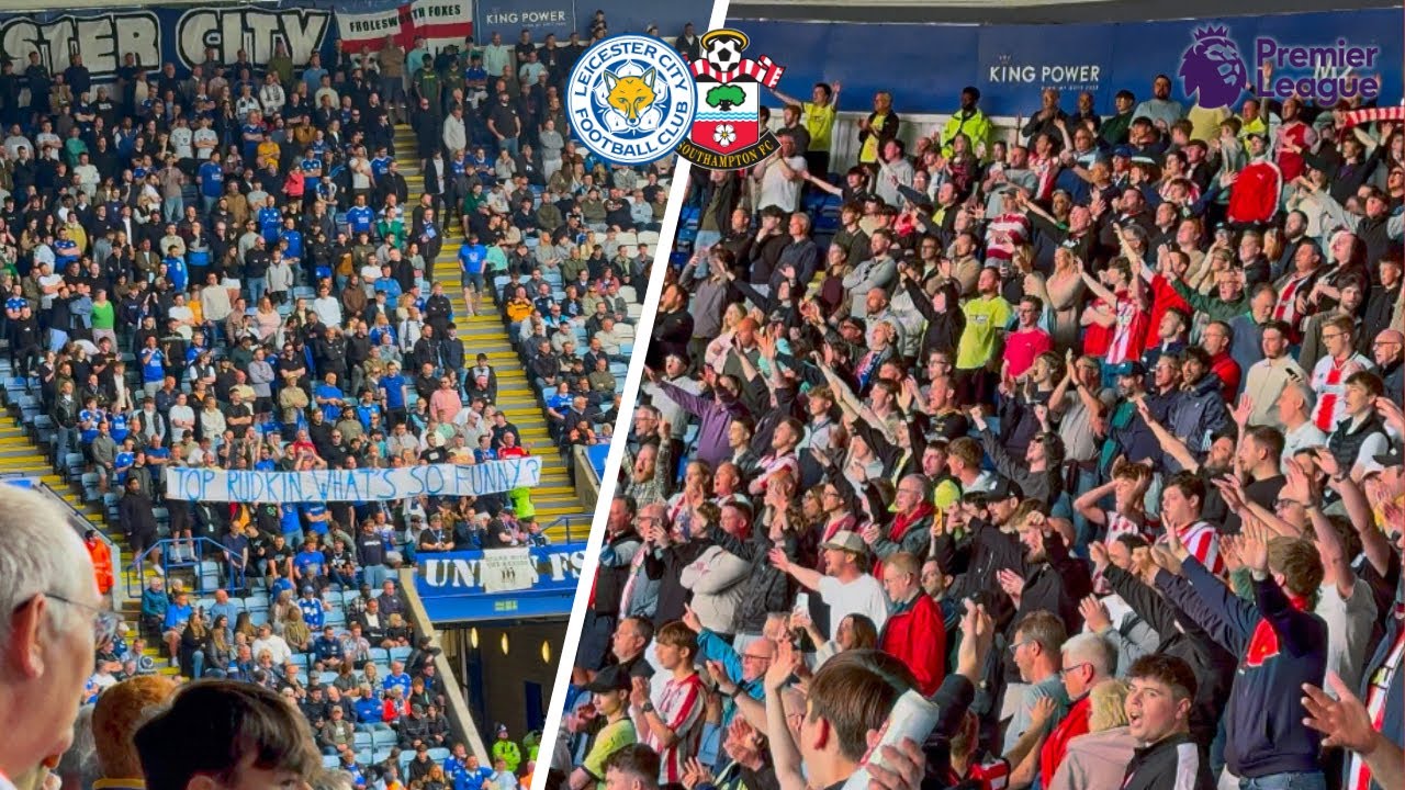 Saints Fans Sing the Same Chant for 40 Minutes Straight?!