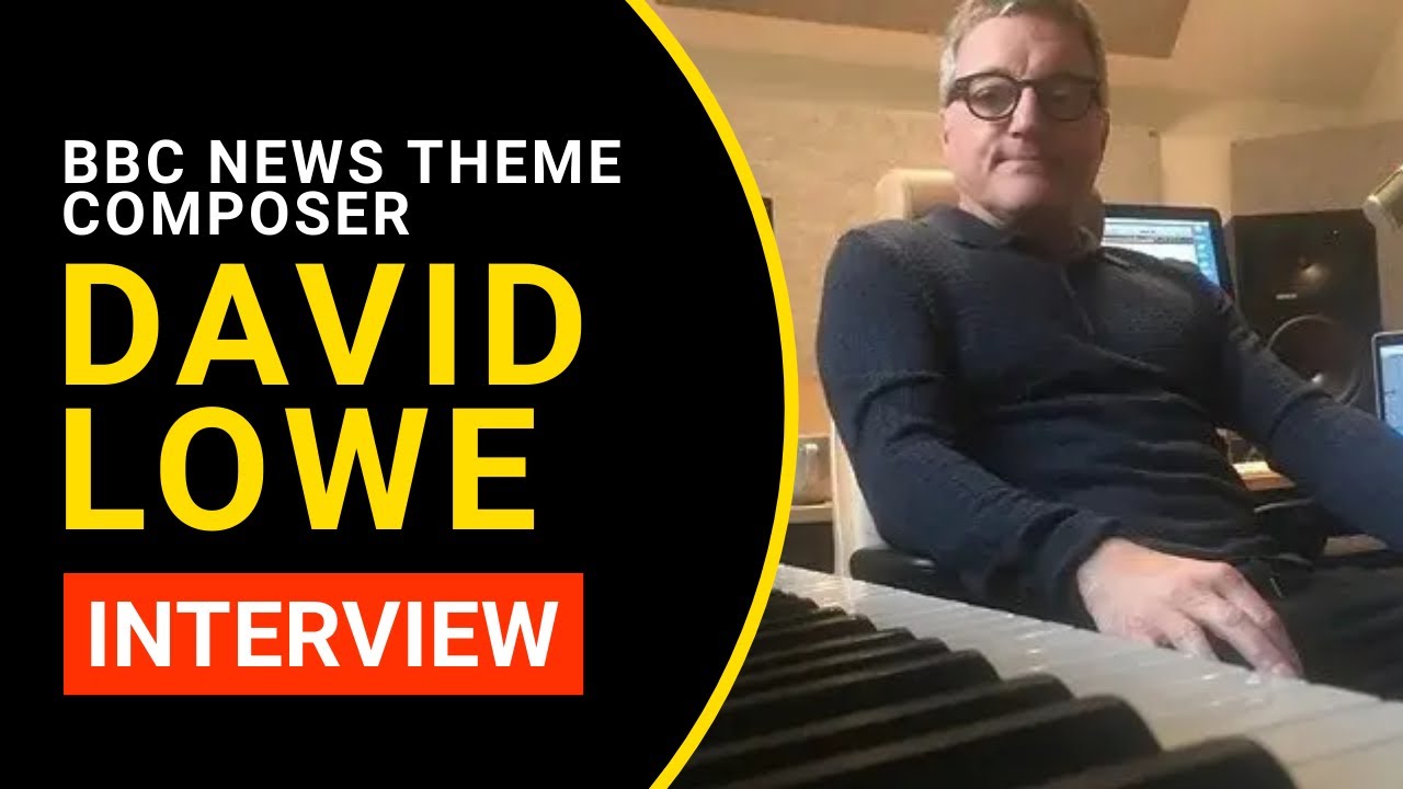 Legendary TV Theme Composer David Lowe on BBC News, The One Show, Countryfile & More!