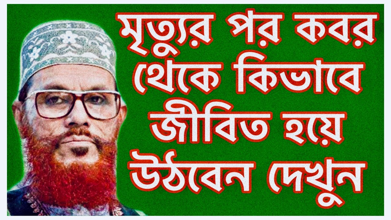 Mittur Porer Jibon Kemon Hobe New Waz 2019 l Delwar Hussain Saidi New Waz l Kivabe Keyamot Hobe Waz