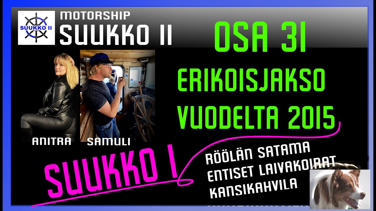 Episode 31. Erikoisjakso Suukko I:n ajalta vuodelta 2015!