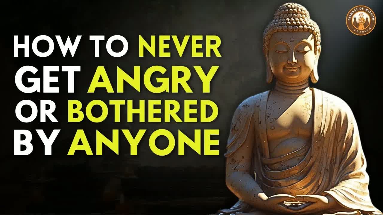 Master Your Emotions ｜ Stay Calm in Any Situation ｜ Buddhist Philosophy
