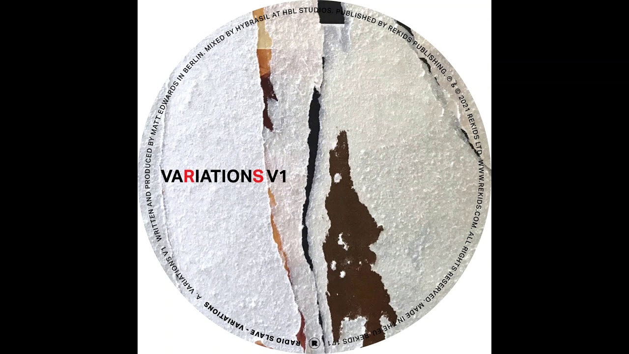 Radio Slave - Variations V1