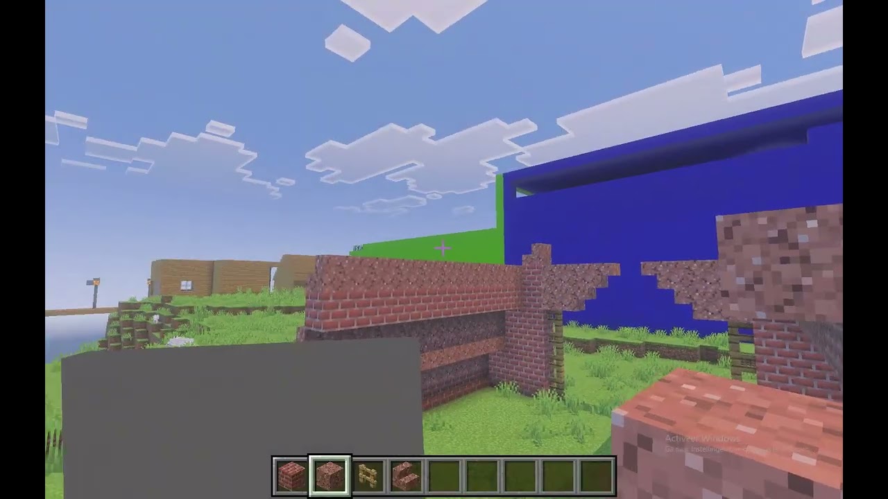 onze nieuwe boerderij in blockhaven