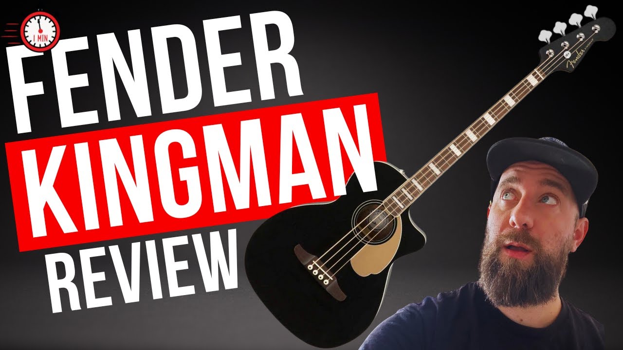 Обзор акустической бас-гитары Fender Kingman &mdash; что делают эти дополнительные ручки!?