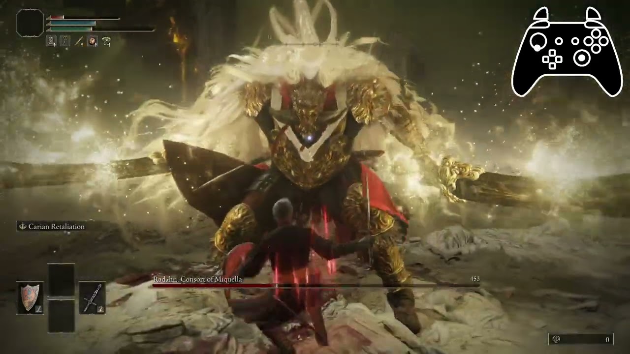 Elden Ring DLC Final Boss PARRY KILL PRE-NERF [level 1, ng+7, no blessing]