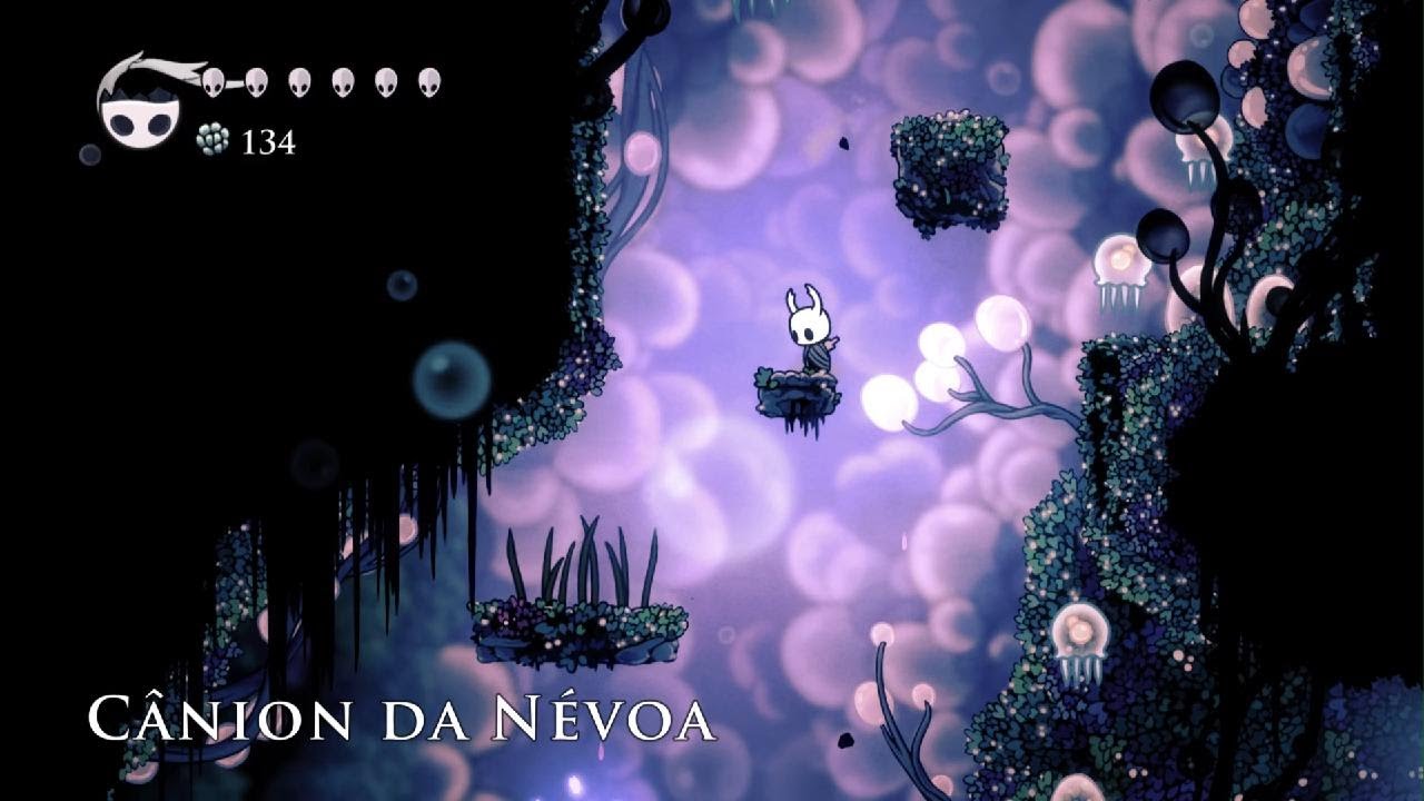 Hollow Knight como encontrar a uumuu