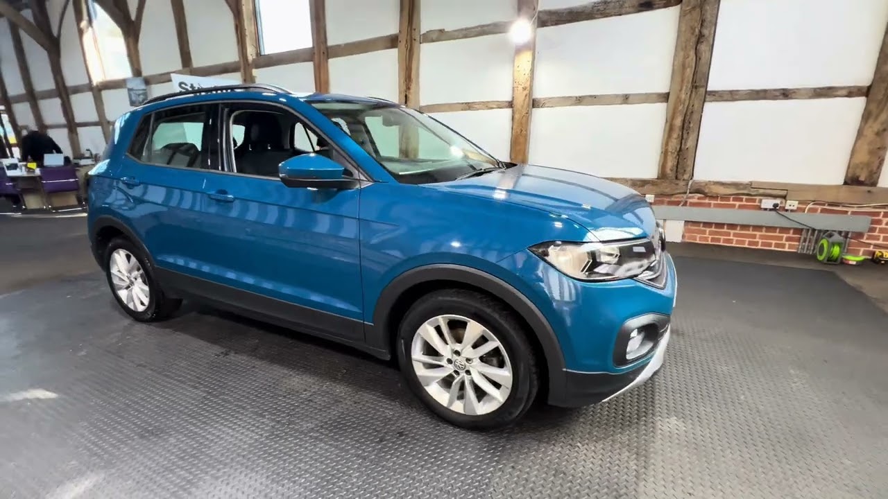 Vw t cross 2019