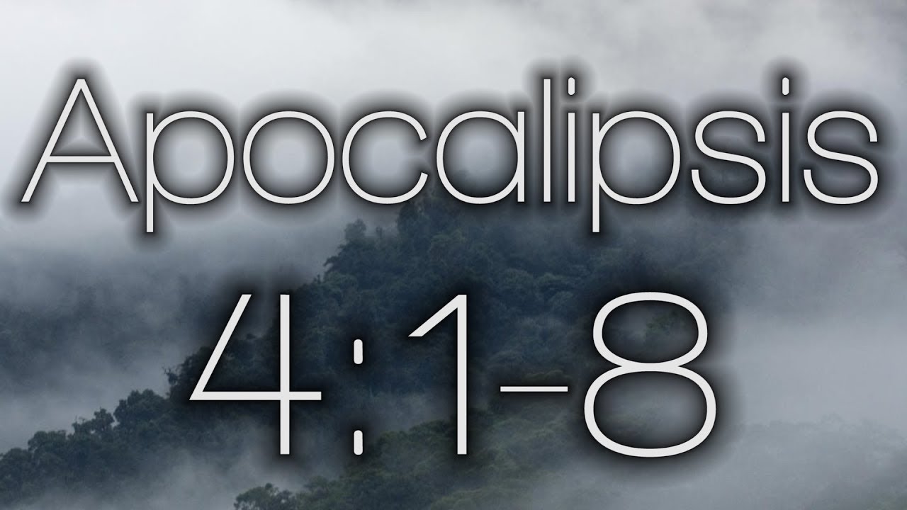Apocalipsis 4:1-8 |  Un pantallazo del cielo (Parte 2/2)