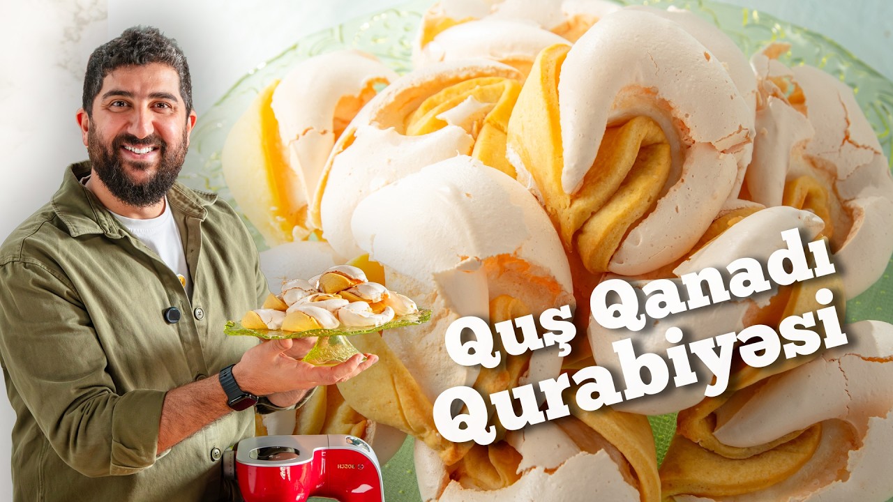 Ramin Nuriyev | 🥠 Quş Qanadı Qurabiyəsi