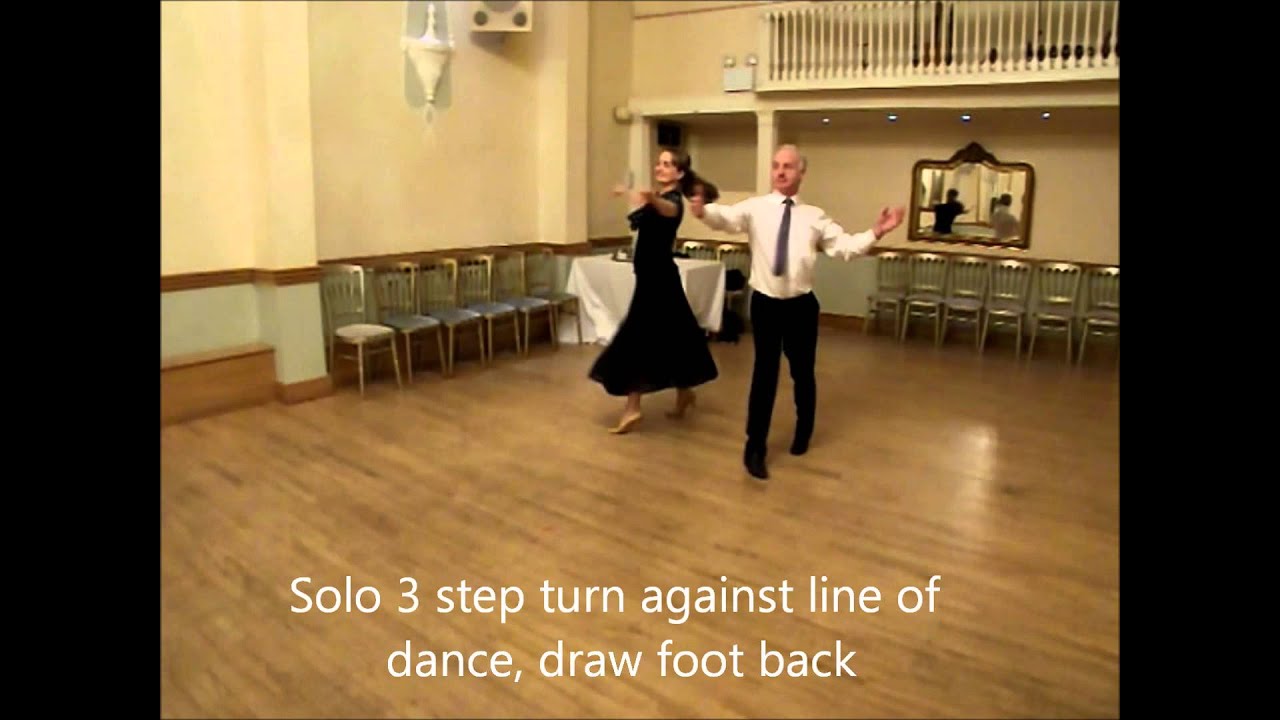 Lilac Waltz Sequence Dance Walkthrough